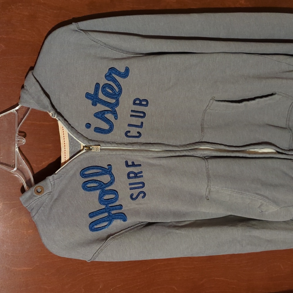 Hollister Zip-up Hoodie
